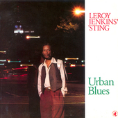 Album artwork for Leroy Jenkins - Urban Blues 
