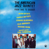 Album artwork for American Jazz Quintet - From Bad To Badder 