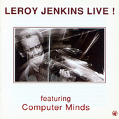 Album artwork for Leroy Jenkins - Leroy Jenkins Live ! 