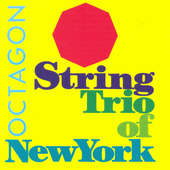 Album artwork for String Trio of New York - Octagon 
