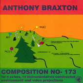 Album artwork for Anthony Braxton - Composition No: 173 