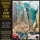 Album artwork for String Trio of New York - Faze Phour: A Twenty Yea