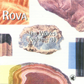 Album artwork for Rova - The Works: Volume 3 