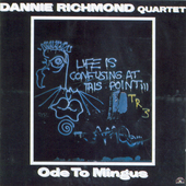 Album artwork for Dannie Richmond - Ode To Mingus 