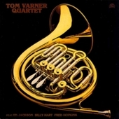 Album artwork for Tom Varner Quartet - TV 