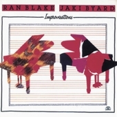 Album artwork for Jaki Byard & Ran Blake - Improvisations 