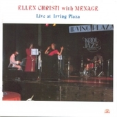 Album artwork for Ellen Christi & Menage - Live At Irving Plaza 