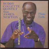 Album artwork for Buddy Collette - Flute Talk 