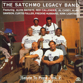Album artwork for Satchmo Legacy Band - Salute To Pops  (vol. 2) 