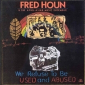 Album artwork for Fred Houn & The Afro-Asian Music Ensemble - We Ref
