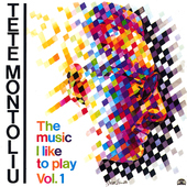Album artwork for Tete Montoliu - The Music I Like To Play  (vol.1) 