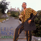 Album artwork for Eric Person - Arrival 