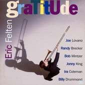 Album artwork for Eric Felten - Gratitude 