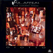 Album artwork for Sax Appeal Saxophone Quartet - Giotto 