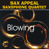 Album artwork for Sax Appeal Saxophone - Blowing 