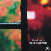 Album artwork for Greg Burk - Checking In 
