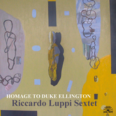 Album artwork for Riccardo Luppi - Homage To Duke Ellington 
