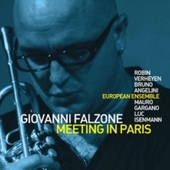 Album artwork for Giovanni Falzone - Meeting In Paris 