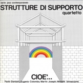 Album artwork for Strutture Di Supporto Quartetto - Cioe'... 