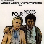 Album artwork for Giorgio Gaslini & The Anthony Braxton Duo - Four P