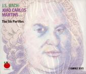Album artwork for Bach: Six Partitas / Joao Carlos Martins