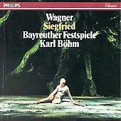 Album artwork for Wagner: Siegfried / Bohm, Bayreuth