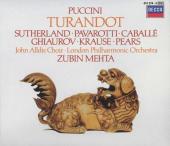Album artwork for Puccini: Turandot (Mehta)