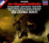 Album artwork for Wagner: Der Fliegende Hollander / Solti
