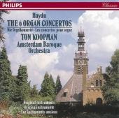 Album artwork for Haydn: 6 Organ Concertos 2-CD / Koopman