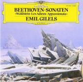 Album artwork for Beethoven: Waldstein, Les Adieux, Appassionata / G
