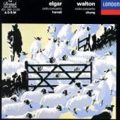 Album artwork for Edward Elgar concerto op.85