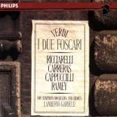 Album artwork for Verdi: I Due Foscari / Ricciarelli, Carreras, Rame