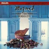 Album artwork for Mozart: Piano Variations, Rondos, etc