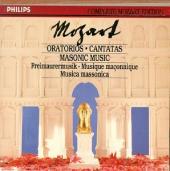 Album artwork for Mozart: Oratorios, Cantatas, Masonic Music