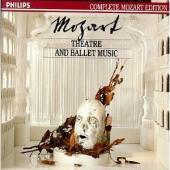 Album artwork for Mozart: Theatre and Ballet Music / Marriner