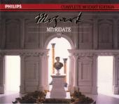 Album artwork for Mozart: Mitridate / Hollweg, Auger, Baltsa
