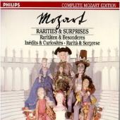 Album artwork for Mozart: Rarities & Surprises