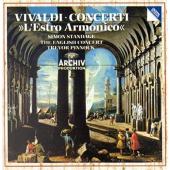 Album artwork for VIVALDI: L'ESTRO ARMONICO / Pinnock