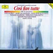 Album artwork for Mozart: Cosi Fan Tutte / Te Kanawa, Murray, Levine