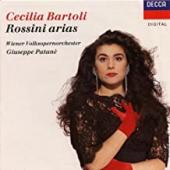 Album artwork for Rossini: Arias / Cecilia Bartoli