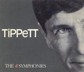 Album artwork for Tippett: The Four Symphonies / LSO, Davis