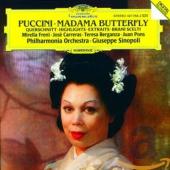 Album artwork for Puccini: Madama Butterfly (highlights) Freni / Car