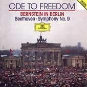 Album artwork for Beethoven: Symphony 9 (Bernstein) Ode to freedom