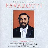 Album artwork for The Essential Pavarotti