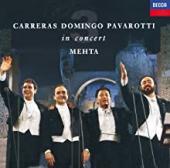 Album artwork for The Three Tenors/ Carreras, Domingo, Pavarotti, Me