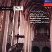 Album artwork for Bach: The World of Bach