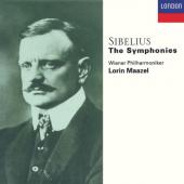 Album artwork for Sibelius SYMPHONY NO. 1-7. (COMPLETE).