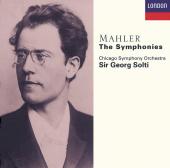 Album artwork for Mahler: Symphonies 1-9 / Solti
