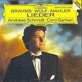 Album artwork for Brahms / Wolf / Mahler - Lieder (Cord Garben)