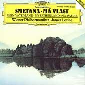Album artwork for Smetana: Má Vlast / James Levine, Wiener Phil